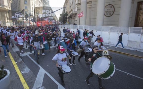 La Unidad Piquetera anunció que volverá a marchar la semana próxima | Nacionales