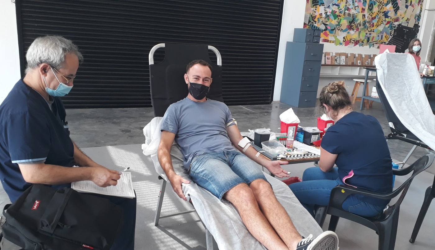 CUDAIO realizará una colecta de sangre en el Molino Fábrica Cultural | Noticias