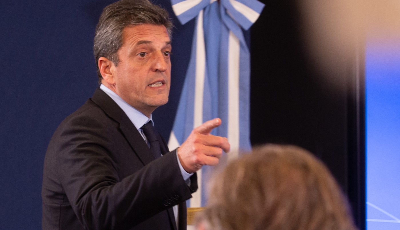 Massa pone en marcha un canje de deuda por vencimientos equivalentes a U$15.000 millones | Nacionales