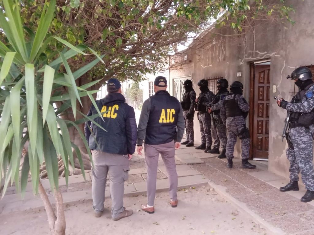 Secuestran armas, drogas, dinero y un mono carayá en múltiples allanamientos | Noticias