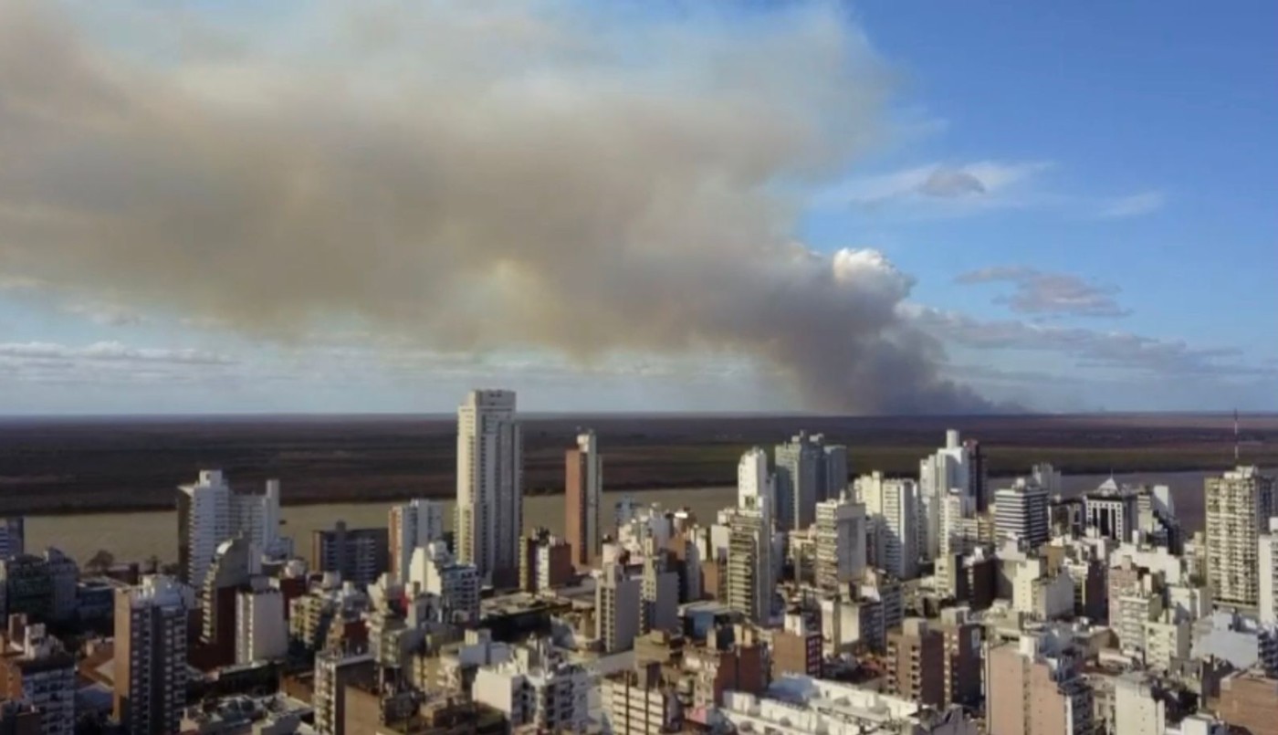 Por los incendios en las islas, Cabandié señaló: “Si la Justicia no actúa ni detiene a nadie, vuelve a prenderse fuego” | Noticias