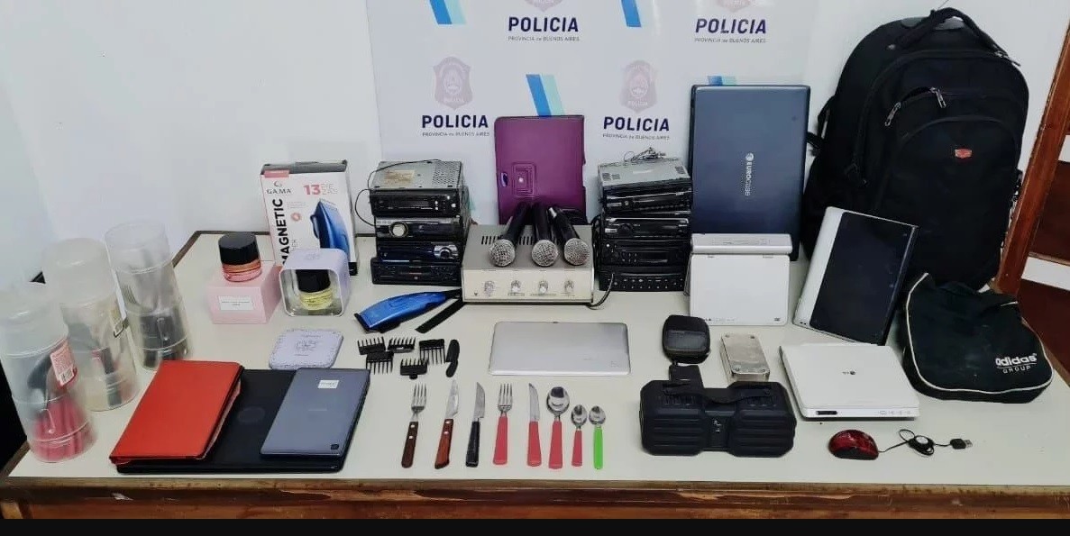 Una comisaría exhibirá objetos robados para que las víctimas puedan recuperarlas | Nacionales