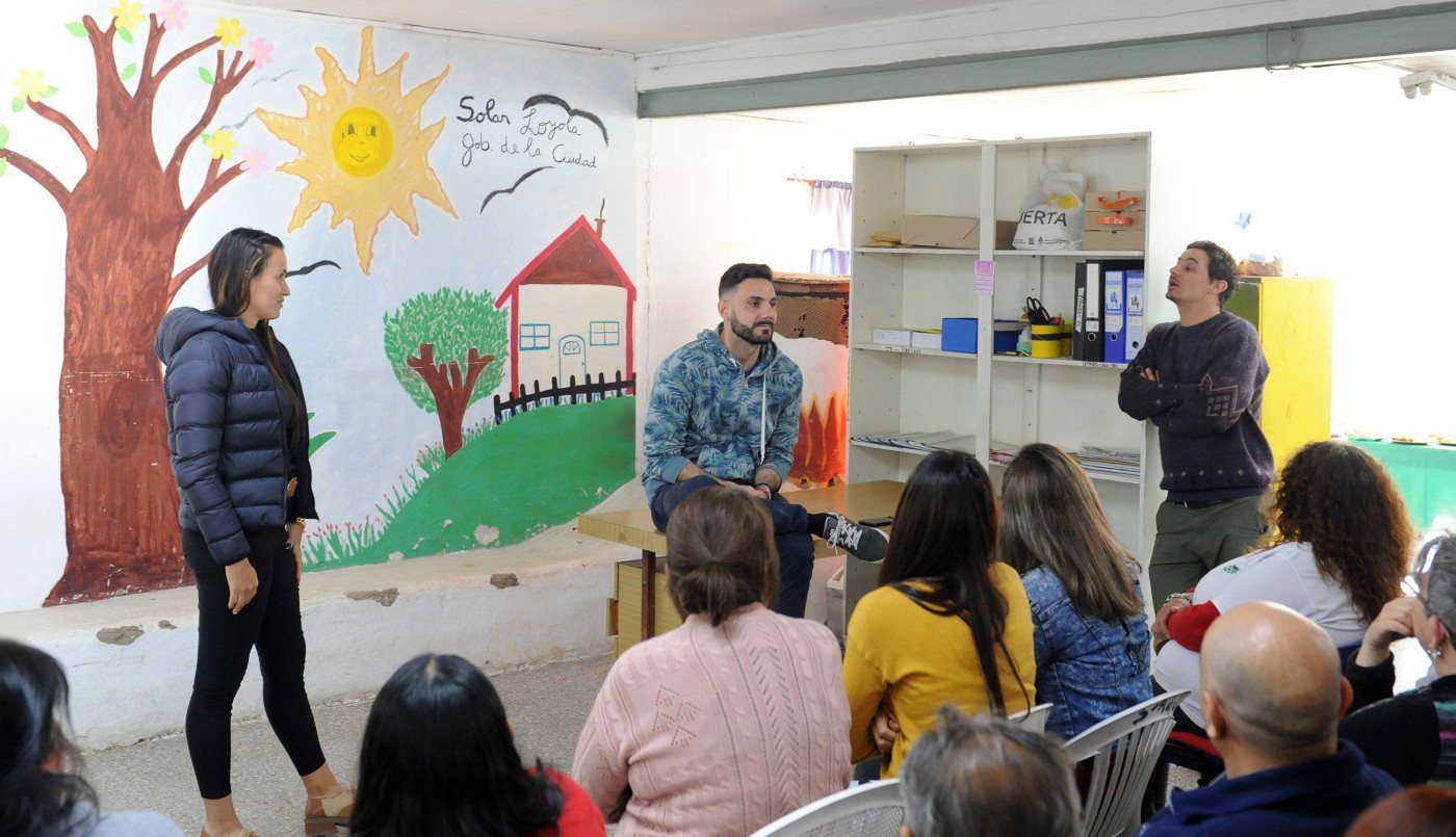 En las estaciones Loyola y San Lorenzo cerraron los talleres para emprendedores | Información General