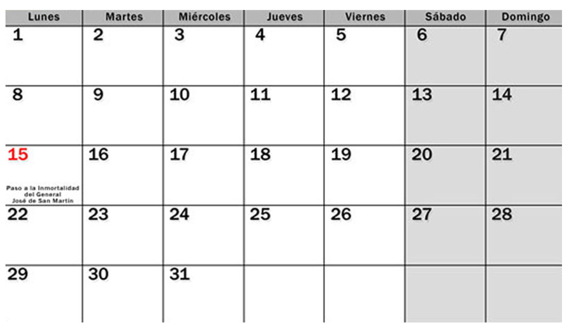 Feriado trasladable: El fin de semana que viene será largo en todo el país | Información General