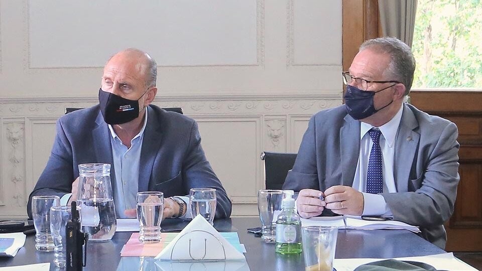 Reunión Perotti-Lagna: el ministro dejaría de conducir la cartera de Seguridad | Policiales