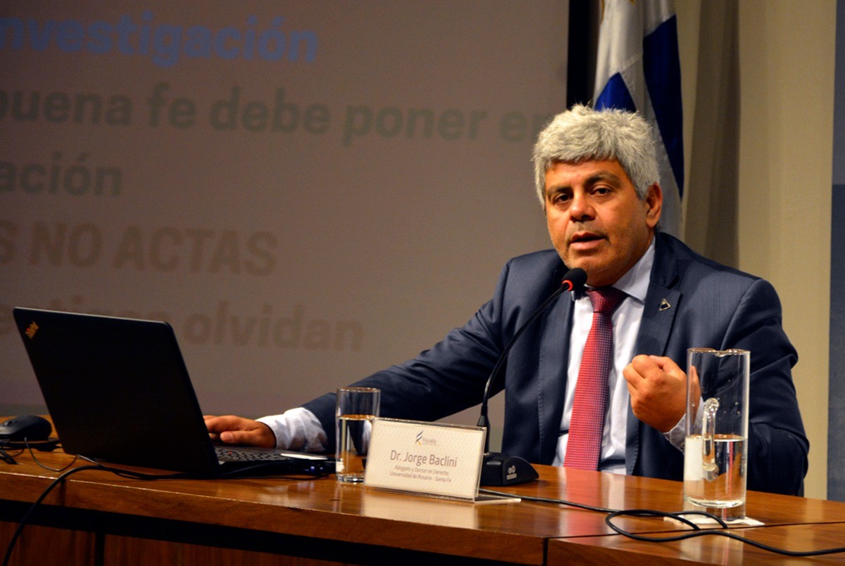 Baclini: “No es muy complejo cortar con la gestión de delitos desde la cárcel” | Noticias