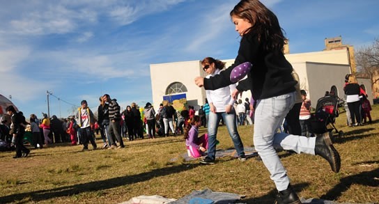 Campaña solidaria por el Día de las Infancias | Juntos y solidarios