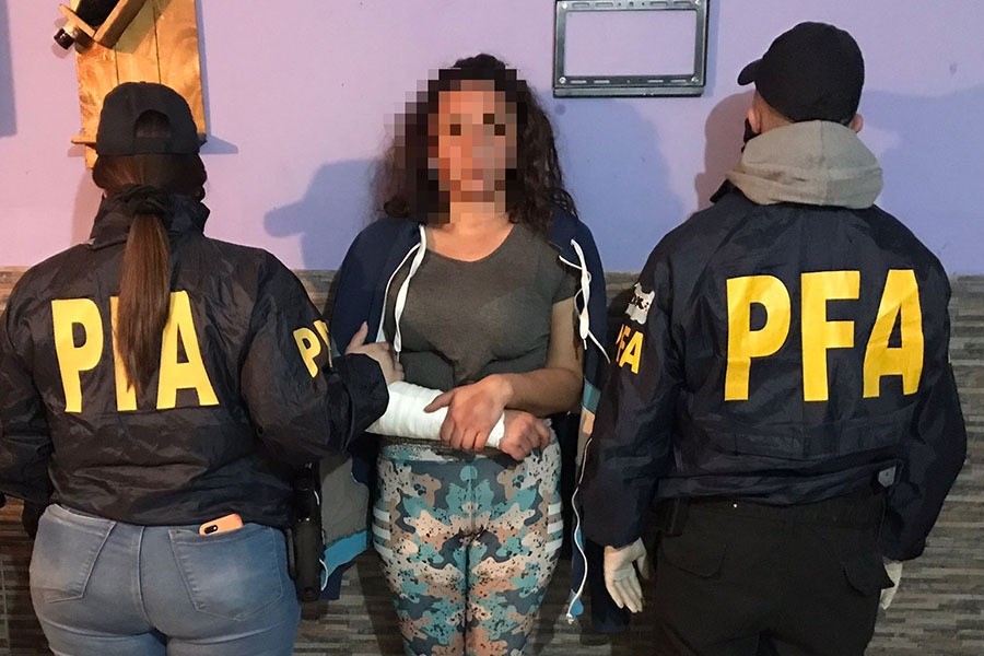 La hija del Viejo Cantero recibía órdenes desde la cárcel para gerenciar la venta de drogas | Policiales