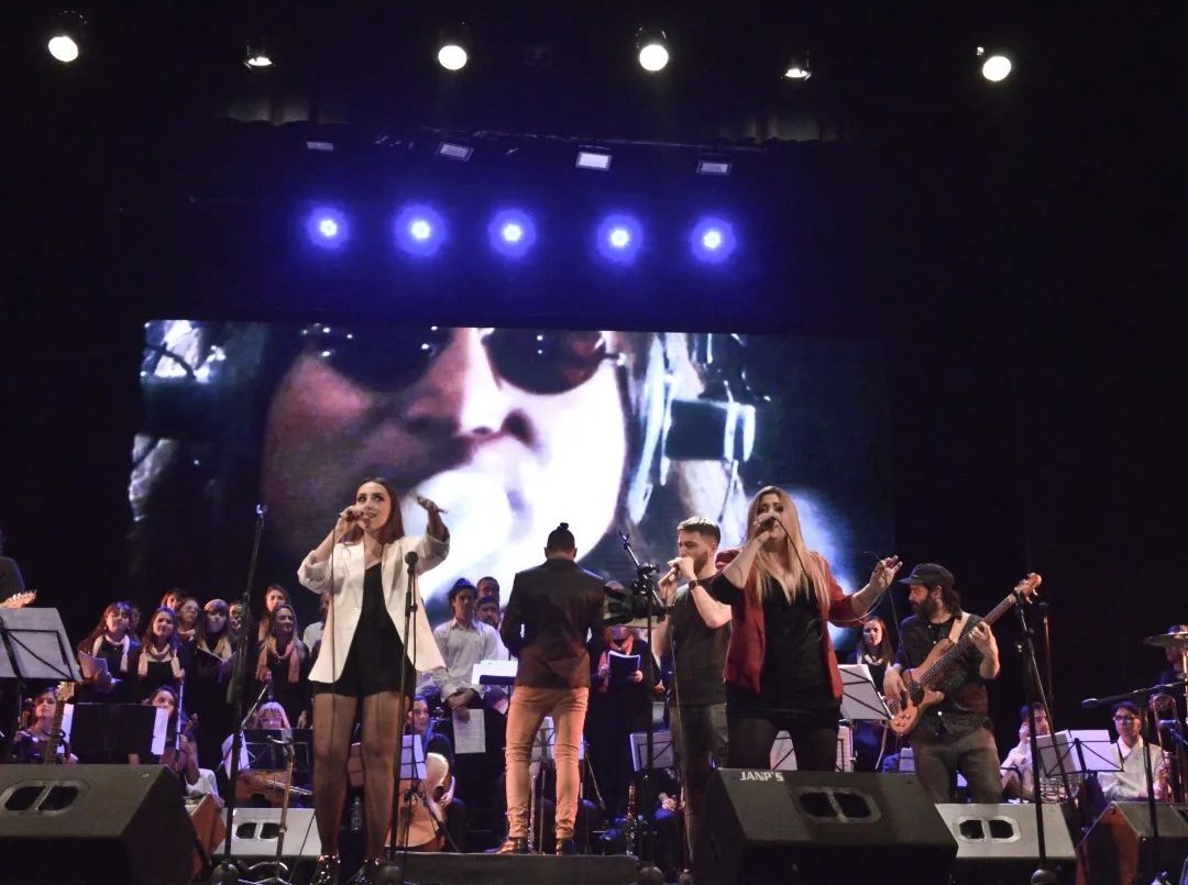 New Beats Sinfónico Solidario: con la recaudación, donaron 1000 raciones de alimentos nutritivos | Juntos y solidarios