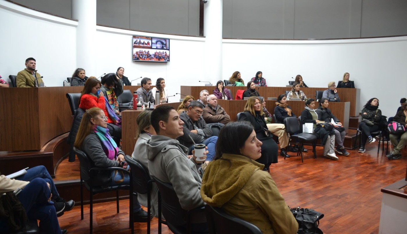 Concluyó el ciclo “Revincularnos con la educación” en el Concejo Municipal | Legislativas