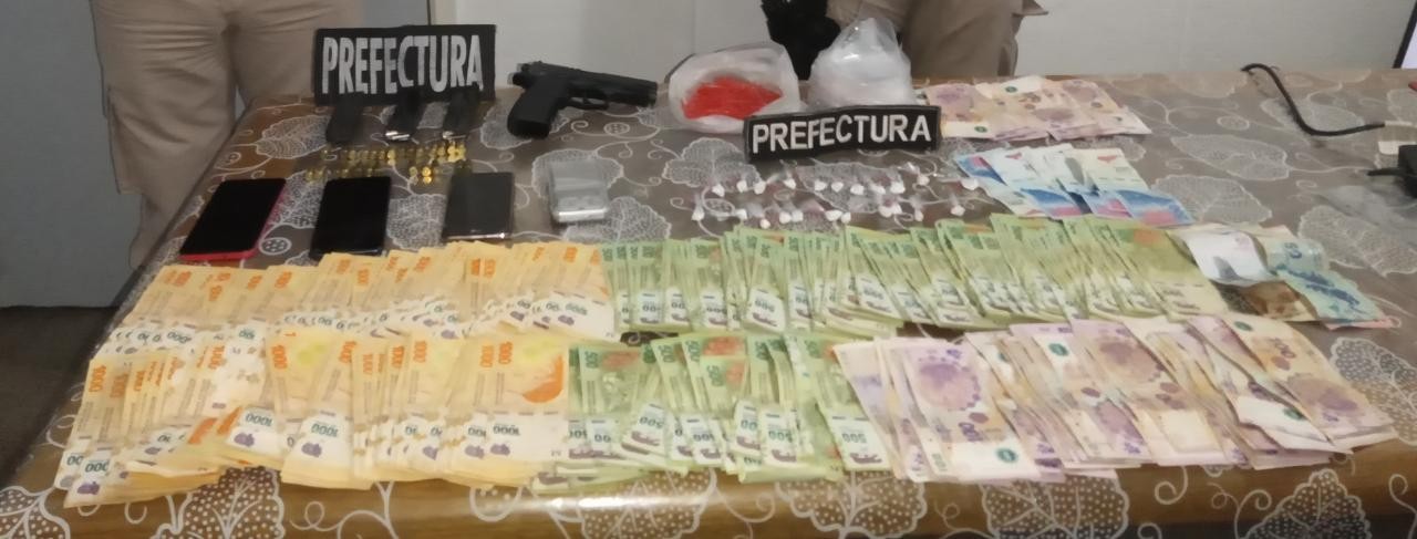 Los Monos: megaoperativo de Prefectura y secuestro de elementos por $15 millones | Noticias
