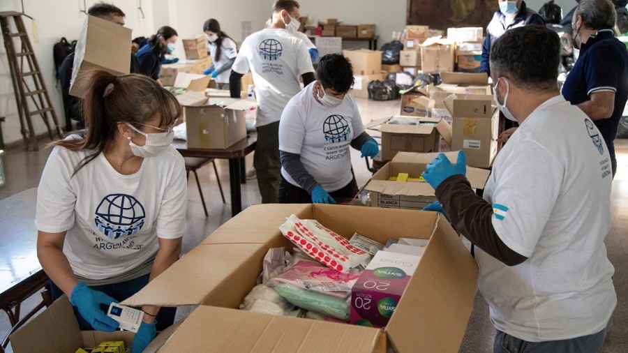 Argentina enviará ayuda humanitaria a Cuba por los incendios en tanques petroleros | Nacionales