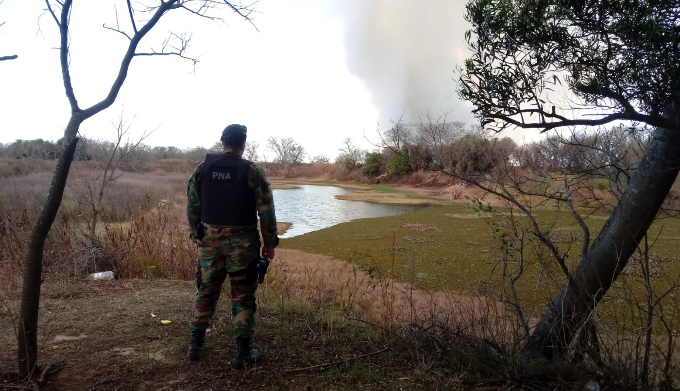 Fue detenido otro hombre que había iniciado dos incendios en la zona de islas | Policiales