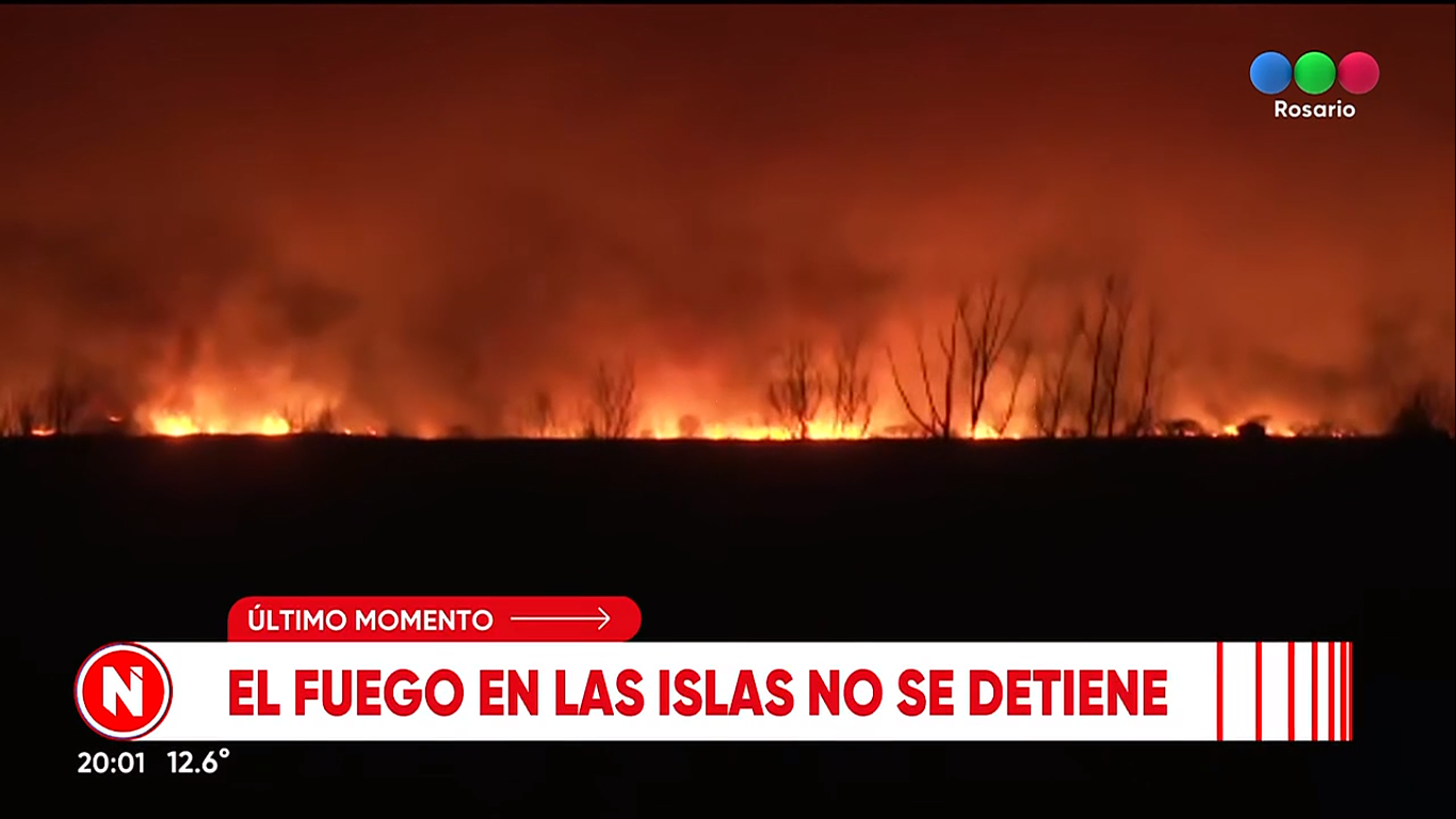 Se rehabilitó el tránsito en el Puente Rosario-Victoria tras el corte por el humo | Noticias