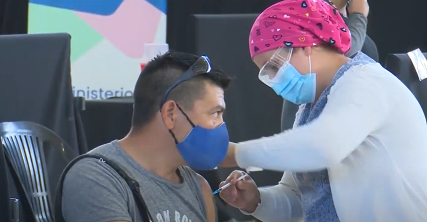 Covid: Se aplicarán cuartas dosis y habrá vacunación libre en la ciudad | Noticias