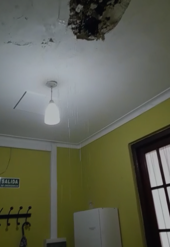 Denuncian estado de absoluto abandono en la "Casa de la Joven" | Noticias