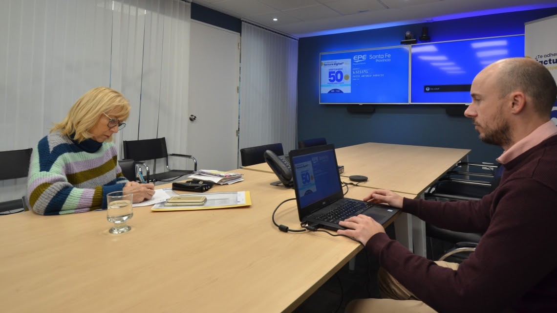 Se conocieron los ganadores de agosto adheridos a la factura digital de la EPE | Información General