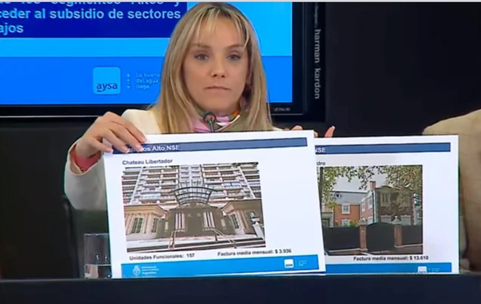 Malena Galmarini: "No es un aumento de tarifas, sino una redistribución de subsidios" | Nacionales