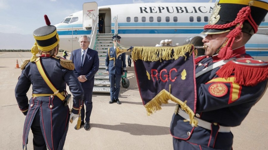Alberto, desde La Rioja: "Argentina se está recuperando, creciendo y avanzando" | Nacionales