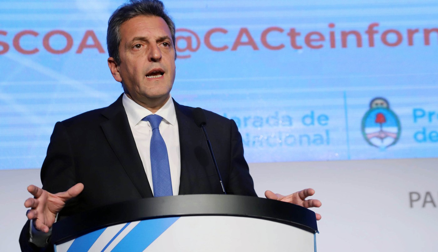 Massa: "Vamos a ser duros con quienes hicieron la avivada de afanarle reservas al Banco Central" | Nacionales