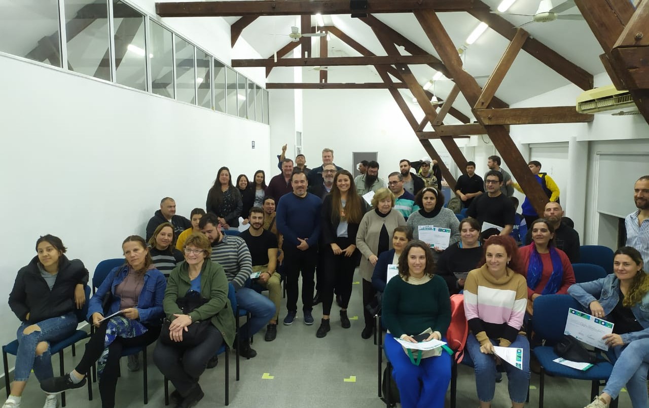 Se llevó a cabo un nuevo ciclo de capacitaciones del Programa Emprender | Noticias