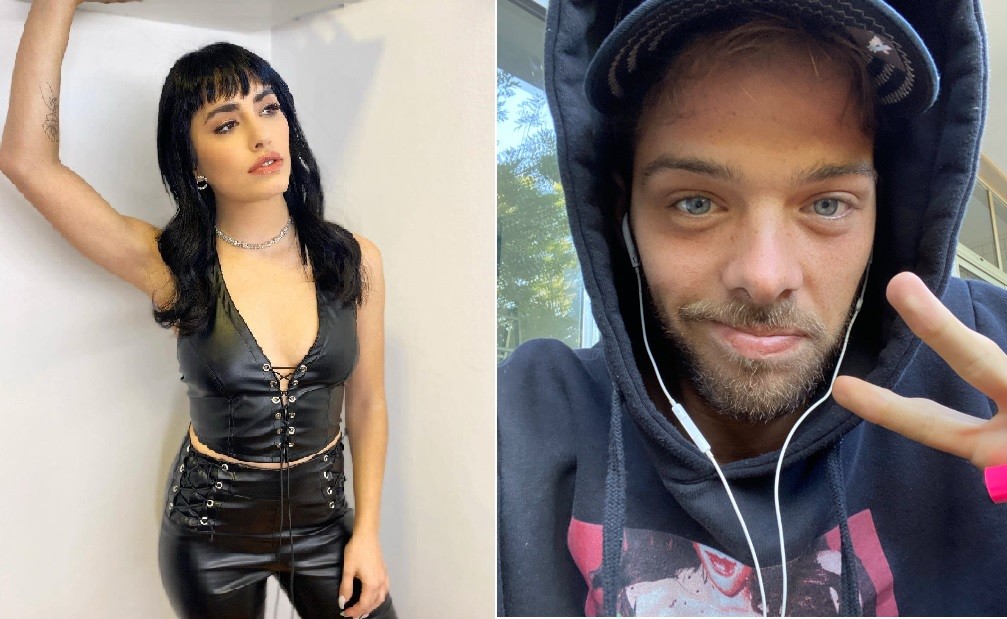 "Vamos a celebrar comiéndonos la boca": Lali aceptó el desafío solidario de Santi Maratea | Juntos y solidarios