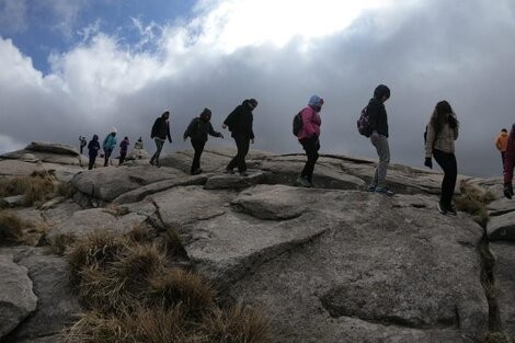 Rescate en el Cerro Champaquí: trabajan en el lugar para evacuar a estudiantes rosarinos | Noticias