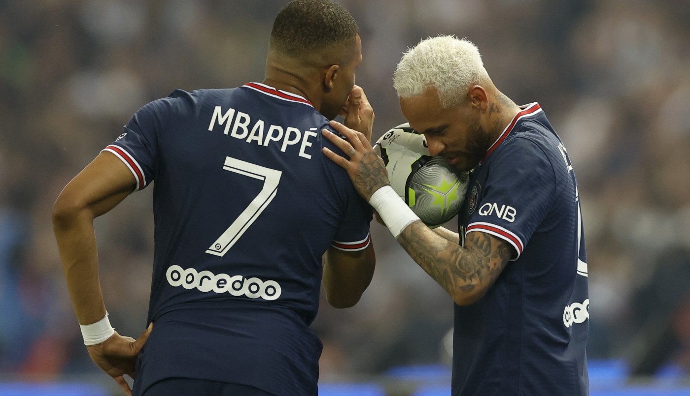 El entrenador de PSG rompió el silencio y se refirió a la polémica entre Neymar y Mbappé | Deportes