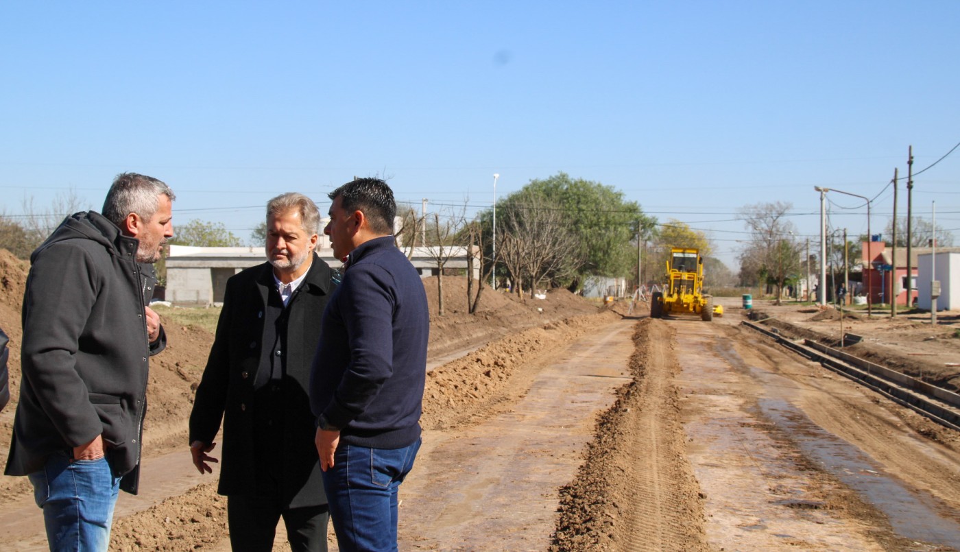 Mirabella: "Después de años de desidia, estamos haciendo las obras que hacen falta" | Legislativas