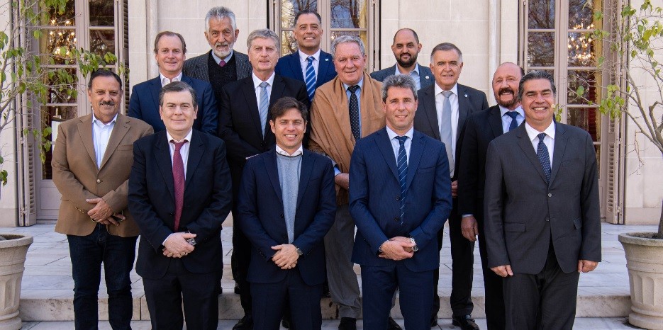 Se reunió la Liga de Gobernadores del PJ: el mensaje para Massa | Nacionales