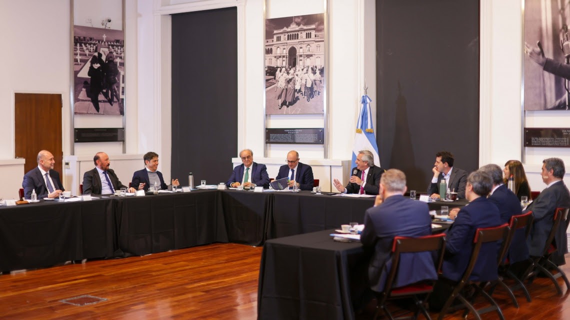 Perotti participó del tercer encuentro del Consejo Federal Hidrovía | Noticias