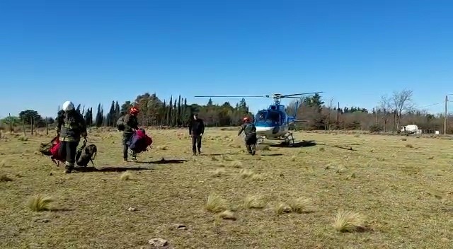 "Tengo el corazón roto": las palabras del papá de Sofía, la adolescente que murió en el Cerro Champaquí | Nacionales