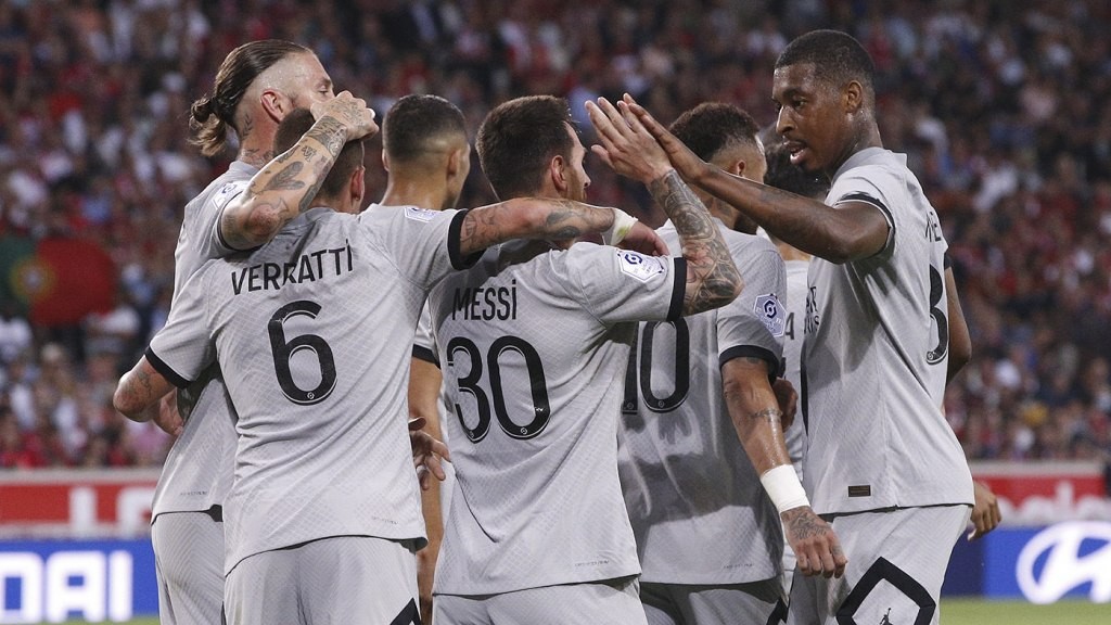 Messi volvió a convertir y el PSG aplastó 7 a 1 al Lille | Deportes
