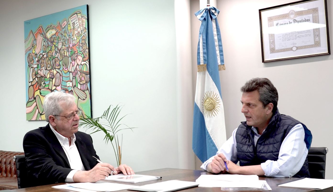 Massa designó a Gabriel Rubinstein como viceministro | Nacionales