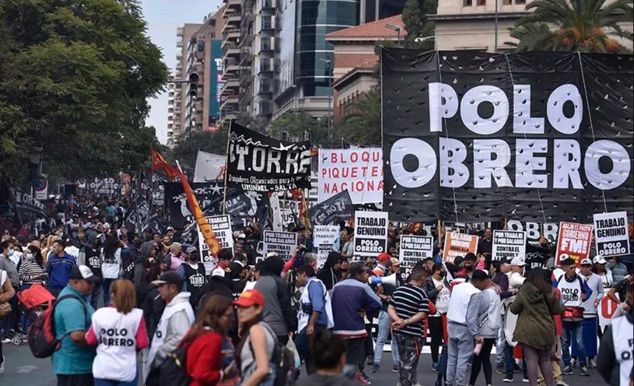 Nueva marcha de piqueteros: piden un salario mínimo de $110.000 | Nacionales