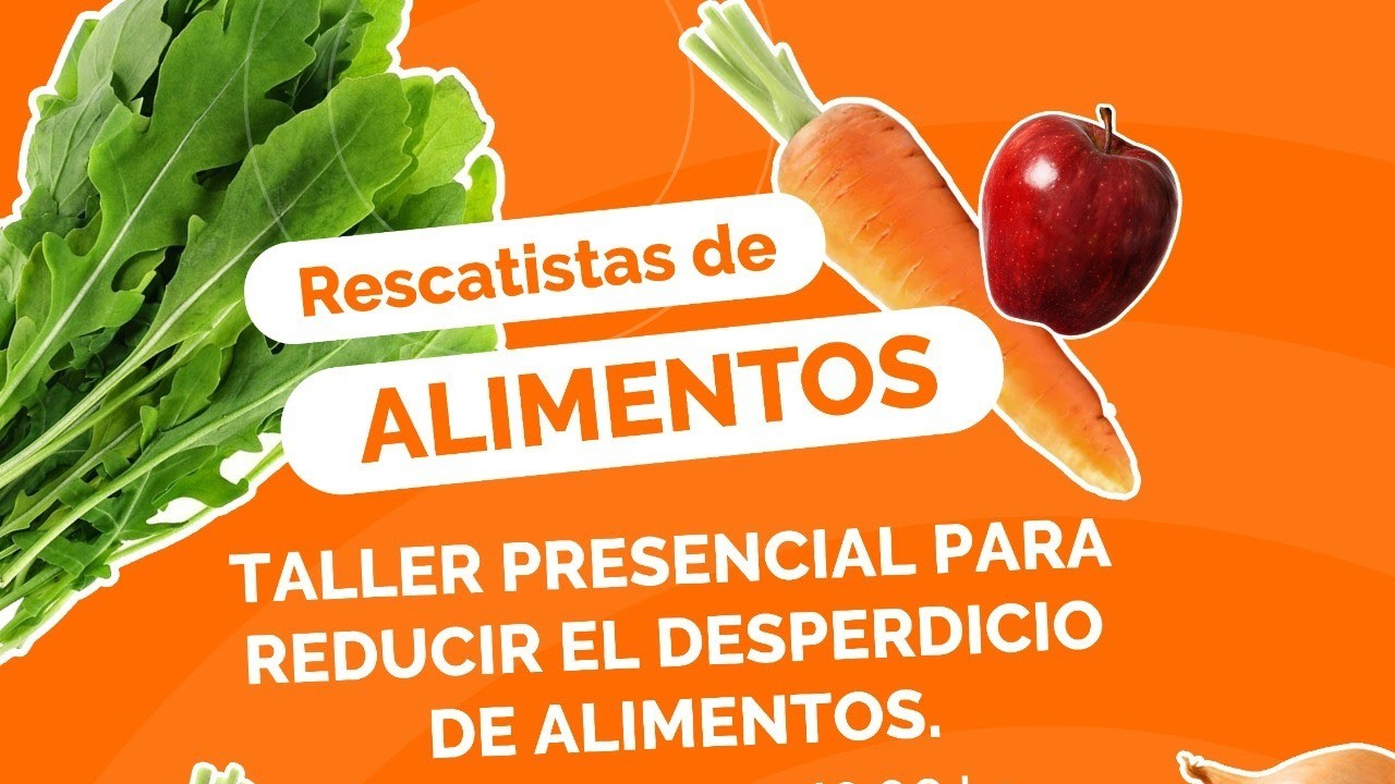 Rescatistas de alimentos: un nuevo taller junto a la Asociación Banco de Alimentos | Legislativas