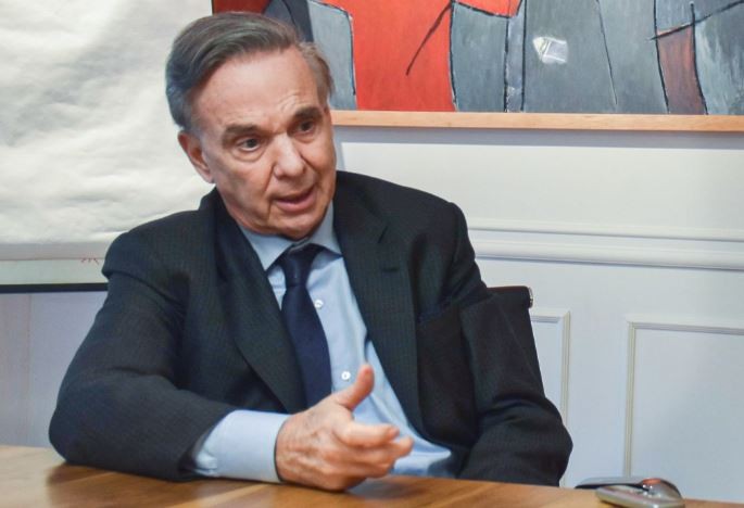 Miguel Ángel Pichetto tuvo un accidente automovilístico | Nacionales