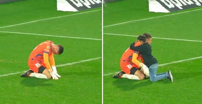 "Le dije que no llore, que en el fútbol se gana y se pierde", dijo el nene que emocionó en Defensa-Boca | Deportes