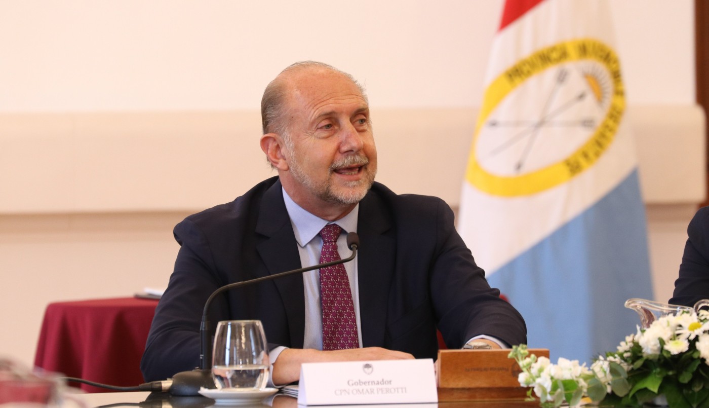 Omar Perotti le manifestó su apoyo a Cristina en la Causa Vialidad | Noticias