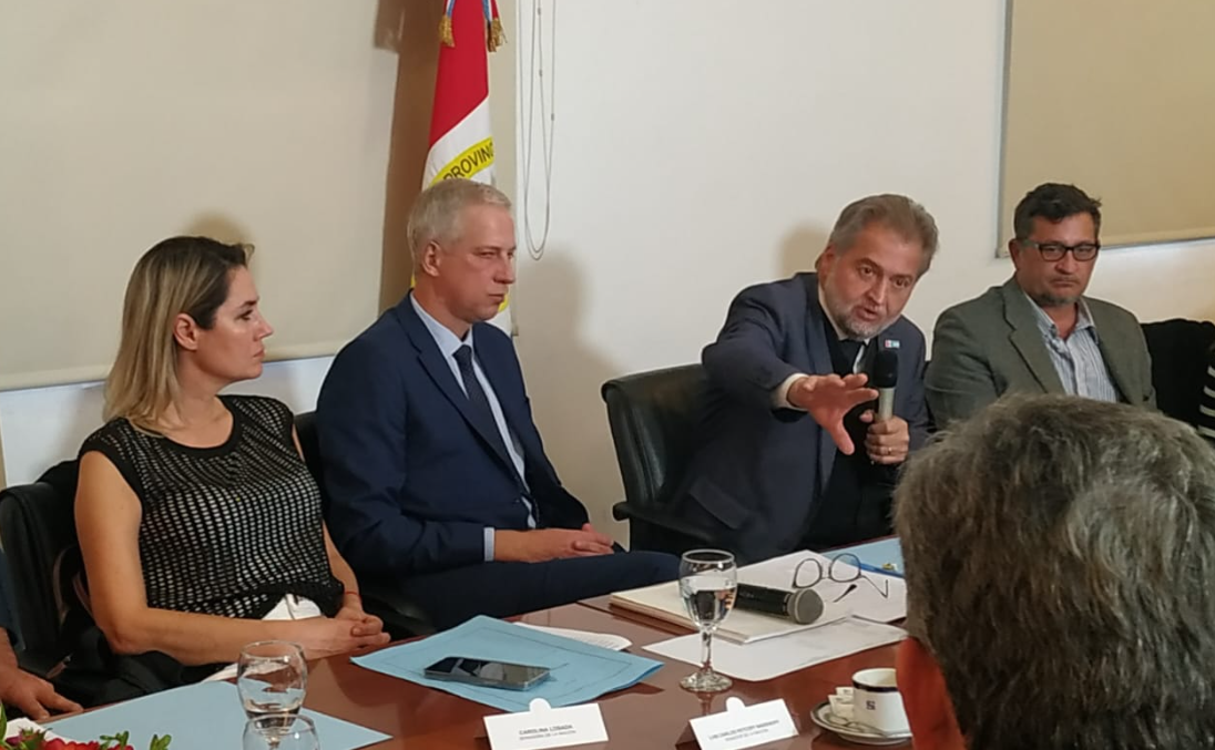 Mirabella: “Es clave tener una justicia federal acorde para enfrentar al narcotráfico” | Legislativas