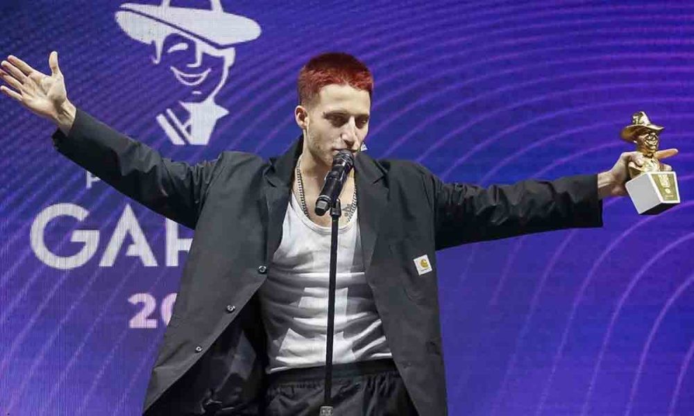 Wos de oro: arrasó con los Premios Gardel 2022 | Espectaculos