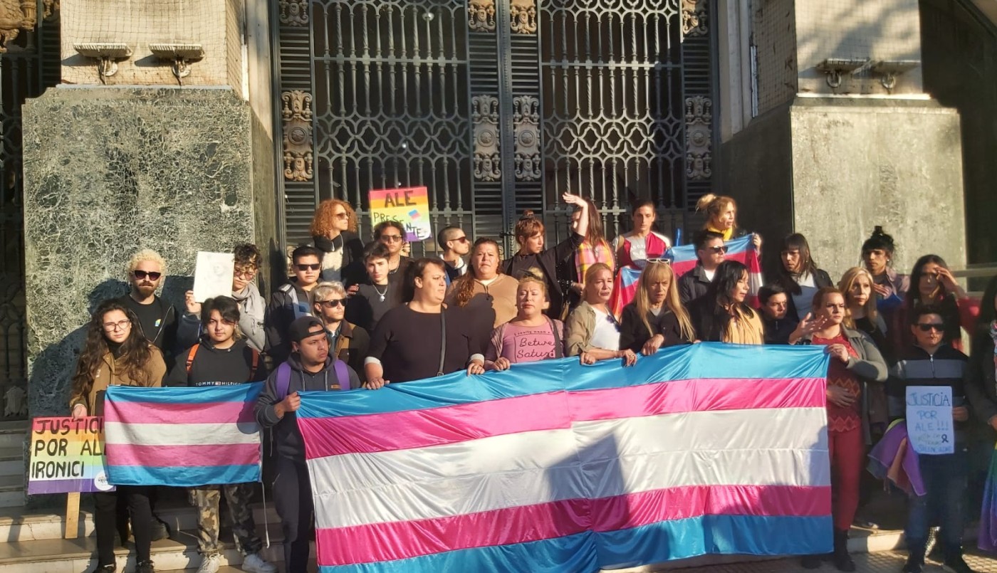 "Fue un crimen de odio": Imputaron al transfemicida de Alejandra Ironici | Judiciales