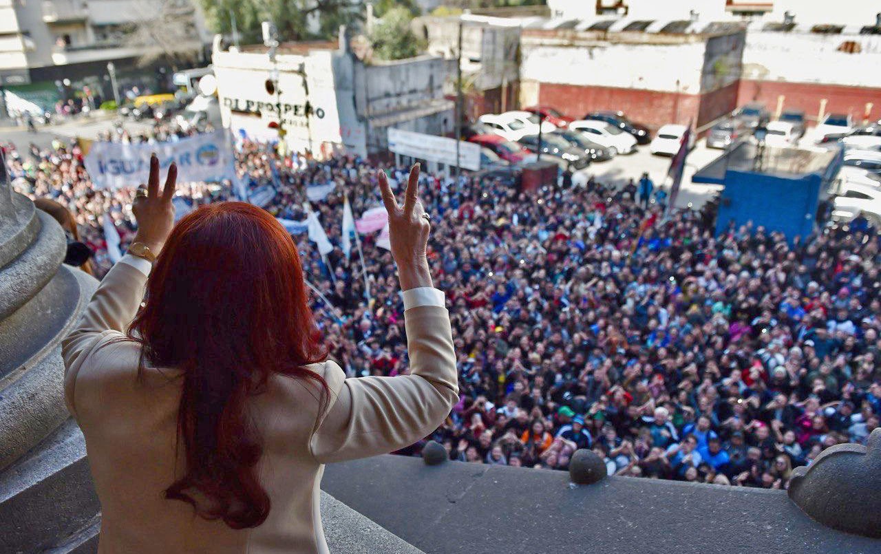 Se abroquela el kirchnerismo en apoyo a Cristina: "Estamos armando una gran marcha" | Nacionales