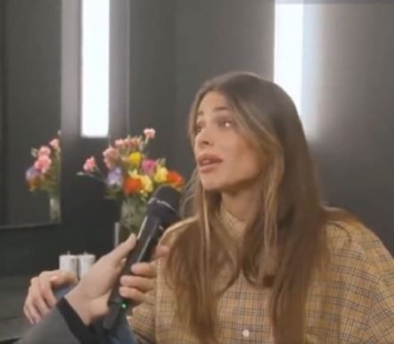 Tini se puso incómoda cuando le preguntaron si estaba enamorada de De Paul: “¡Pero qué palabra!” | Espectaculos
