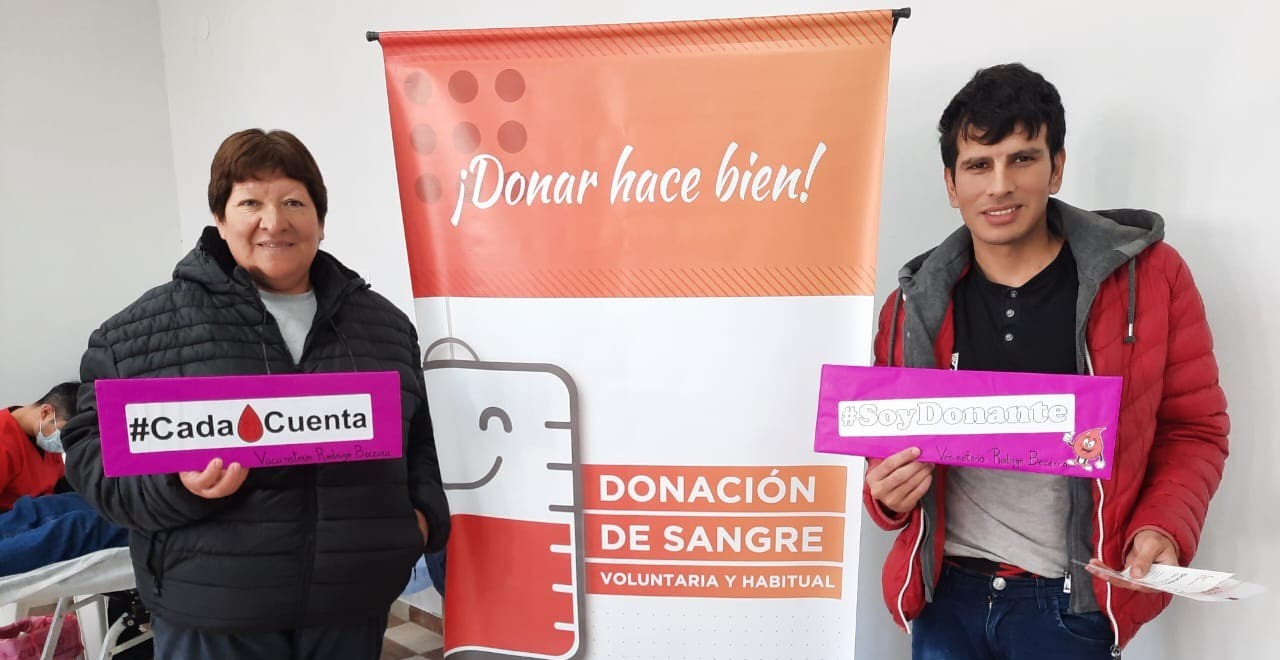 Se registró la donación de sangre número 1000 del año 2022 en el centro norte de la provincia | Juntos y solidarios