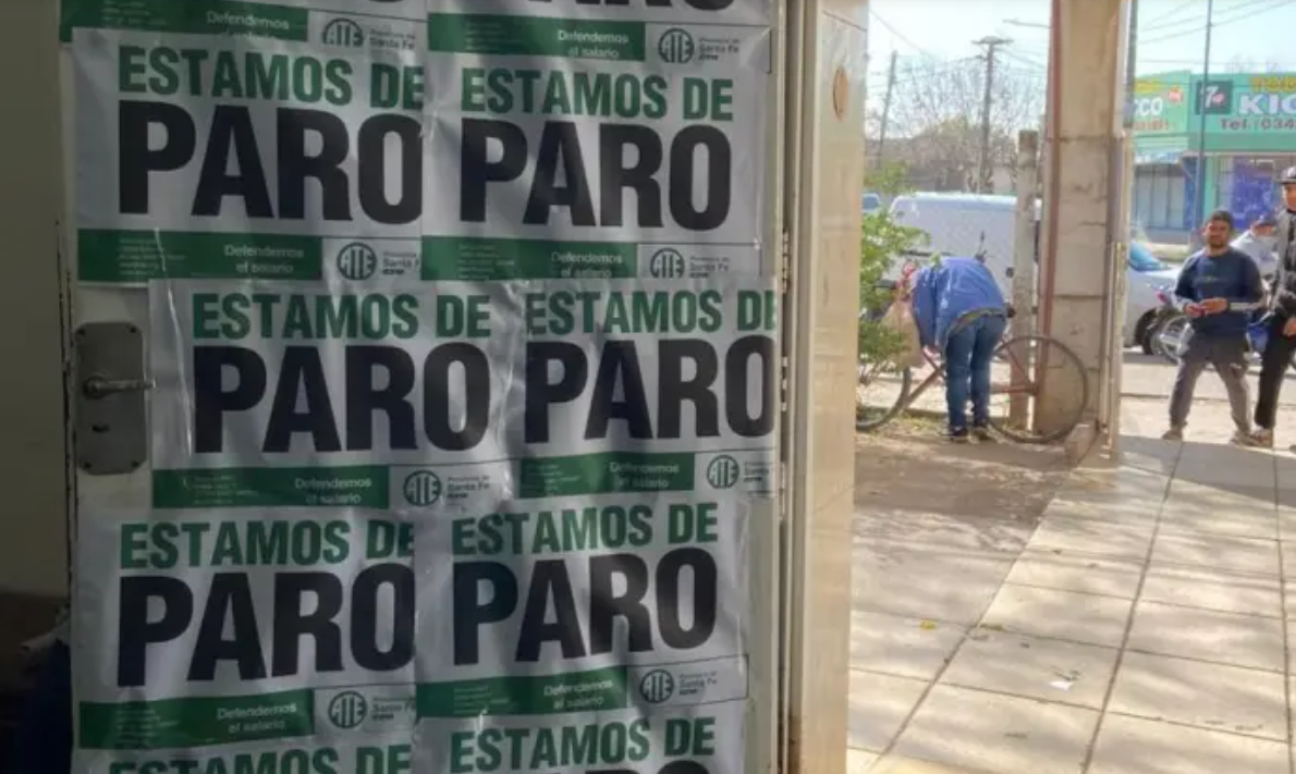 Los estatales, docentes y trabajadores de IAPOS paran este jueves en la provincia | Noticias