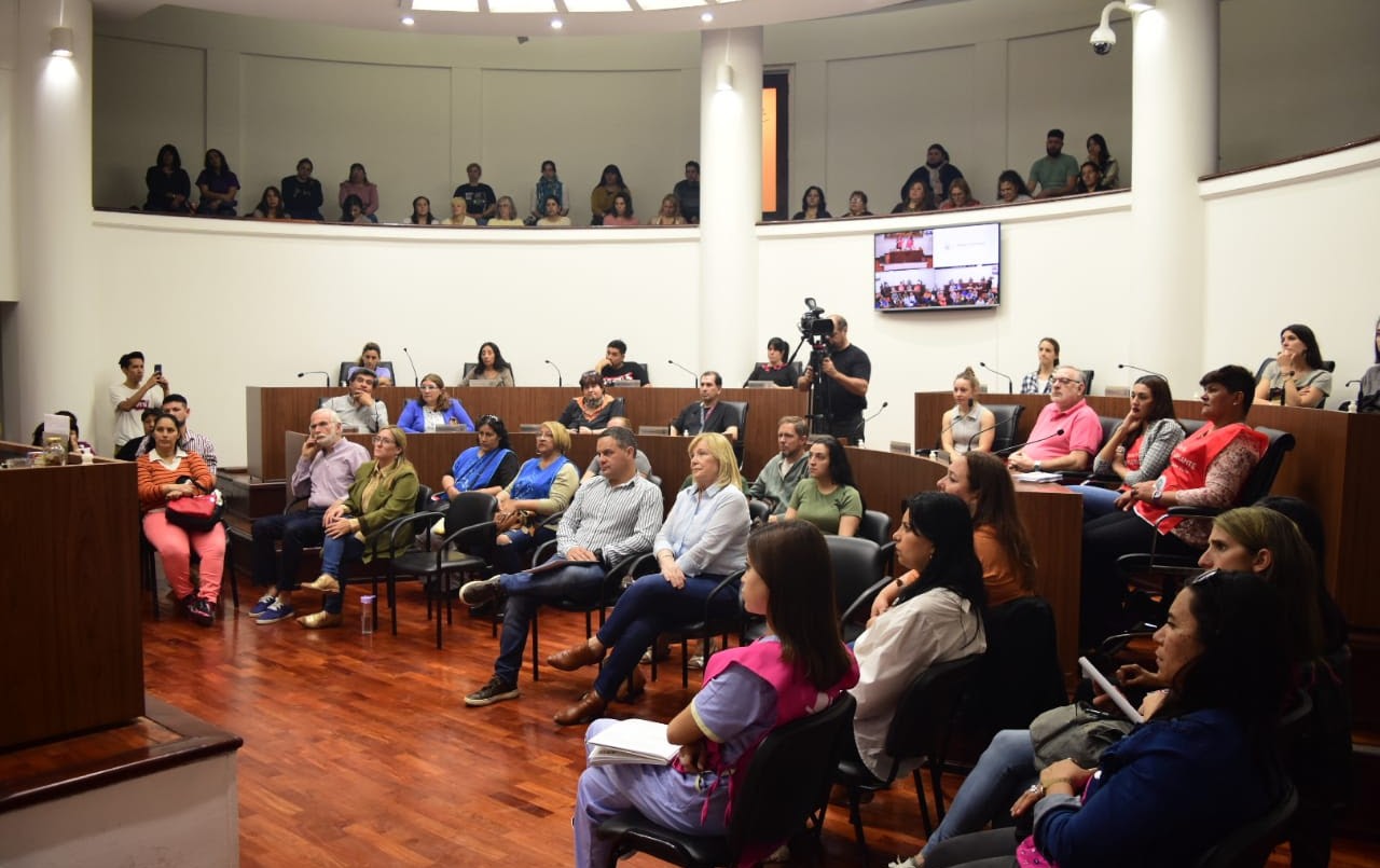 Rescatistas de alimentos: se realizó un nuevo taller junto a la Asociación Banco de Alimentos | Legislativas