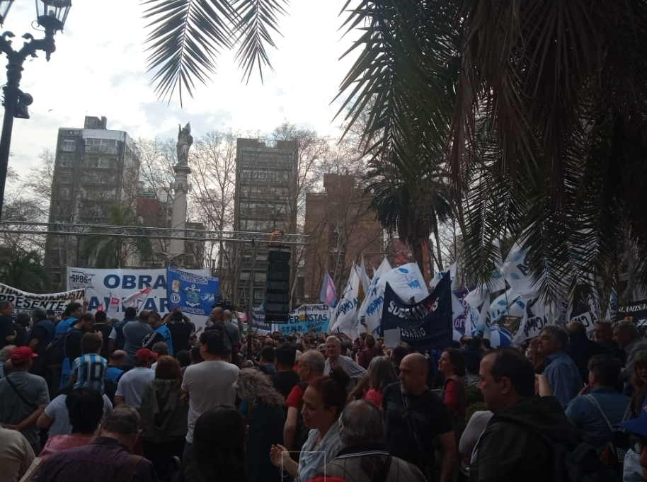 Marcos Cleri: “El pueblo y la historia están con Cristina” | Legislativas