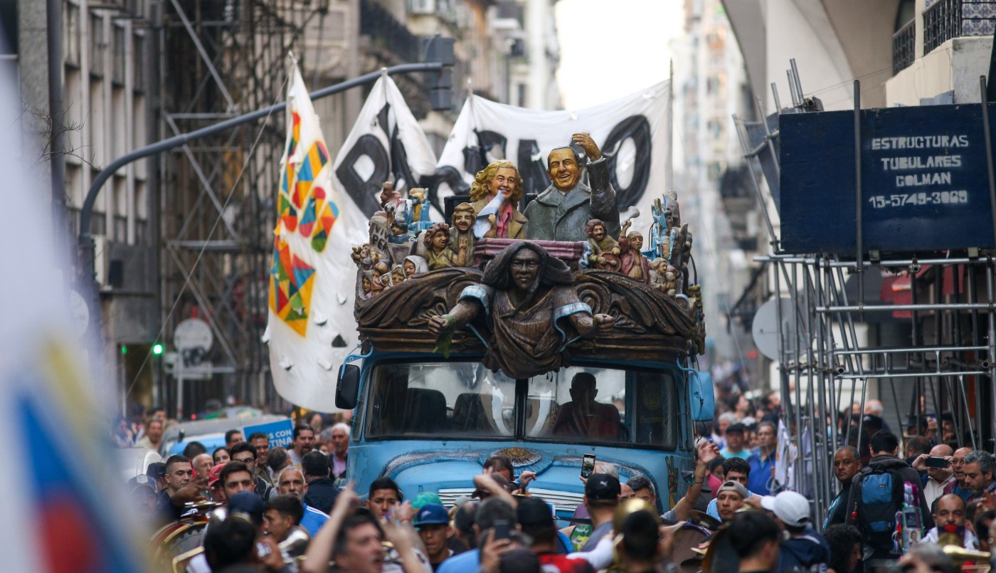 "Cabildo abierto" del PJ porteño en apoyo a Cristina: "A terminar con esta Justicia vergonzosa" | Nacionales