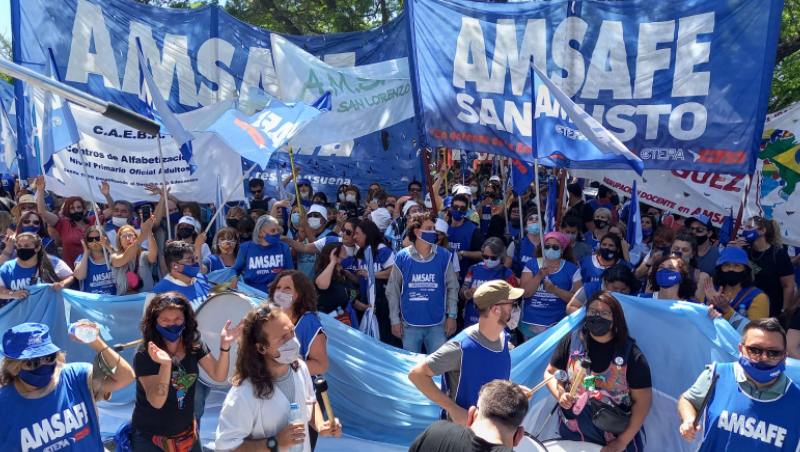 Para los docentes, descontar días de paro "profundiza el malestar y el enojo" | Noticias